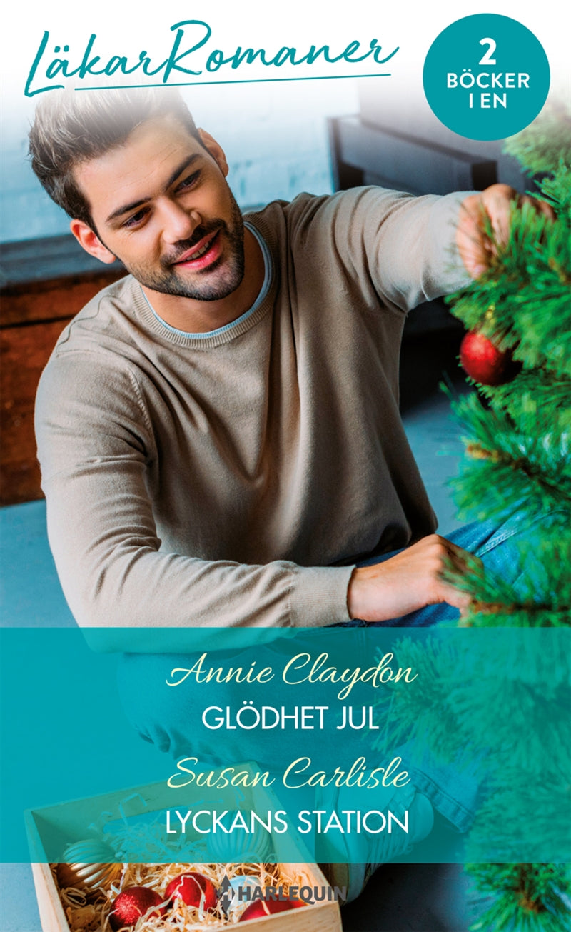 Glödhet jul / Lyckans station – E-bok