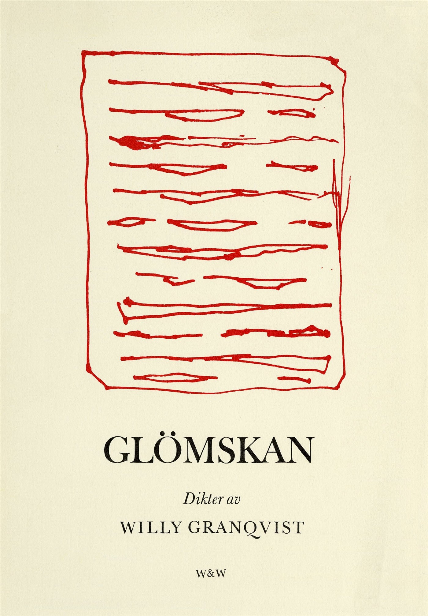 Glömskan : dikter – E-bok