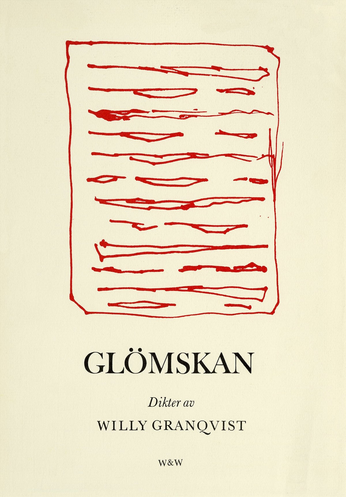 Glömskan : dikter – E-bok