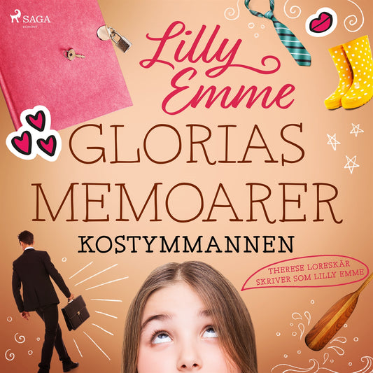 Glorias memoarer: Kostymmannen – Ljudbok