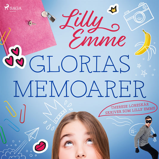Glorias memoarer – Ljudbok