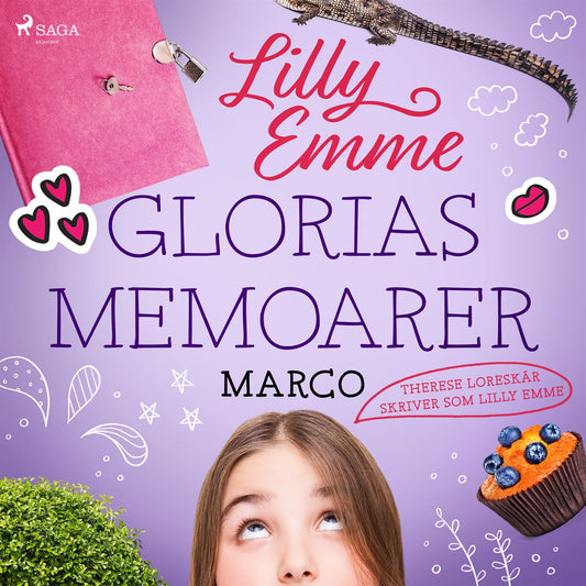 Glorias memoarer: Marco – Ljudbok
