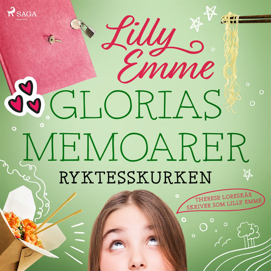 Glorias memoarer: Ryktesskurken – Ljudbok