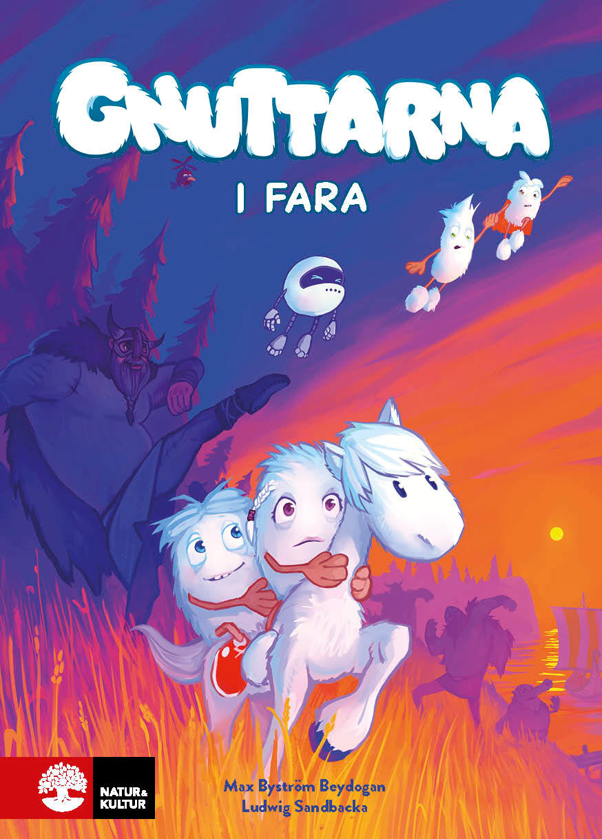 Gnuttarna i fara – E-bok