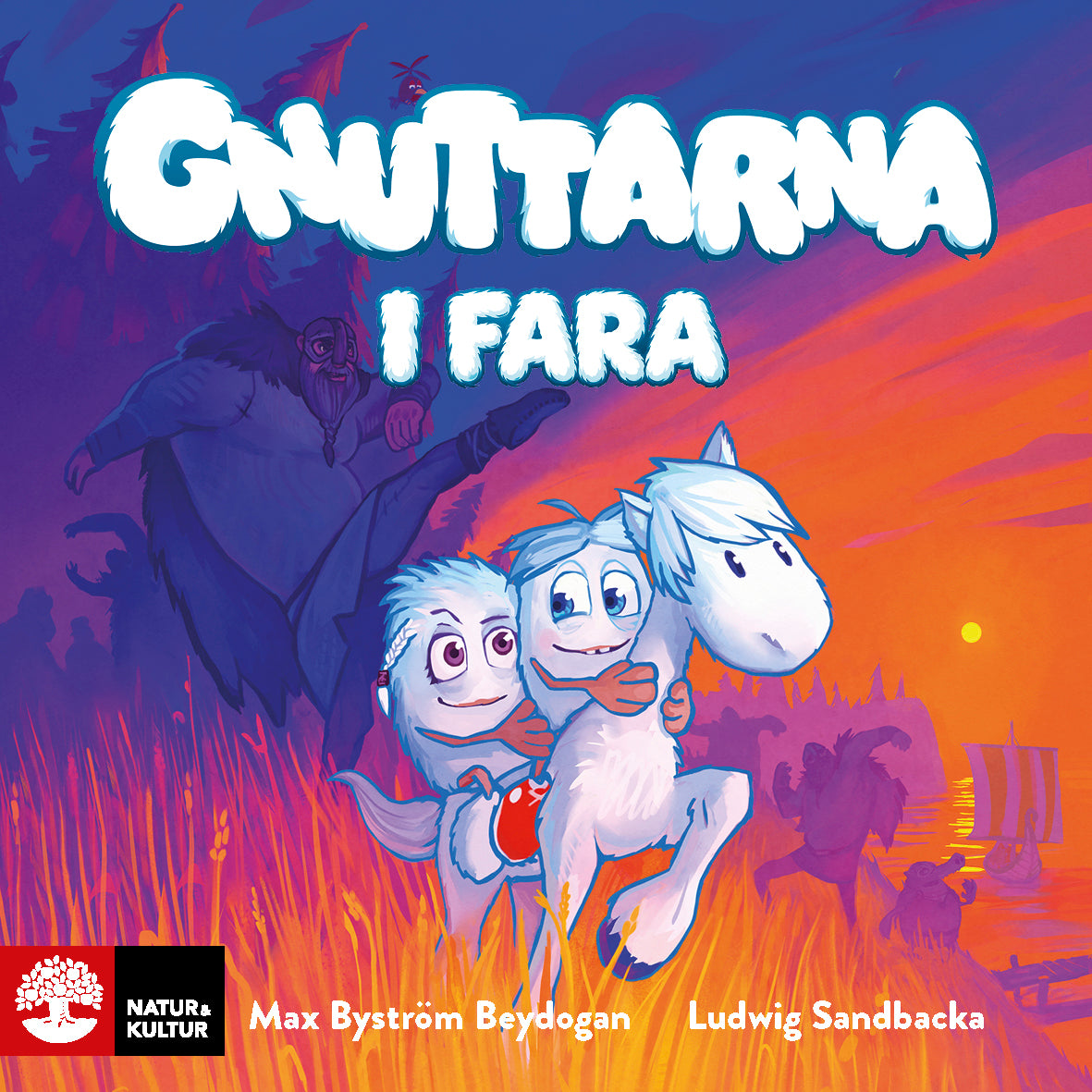 Gnuttarna i fara – Ljudbok