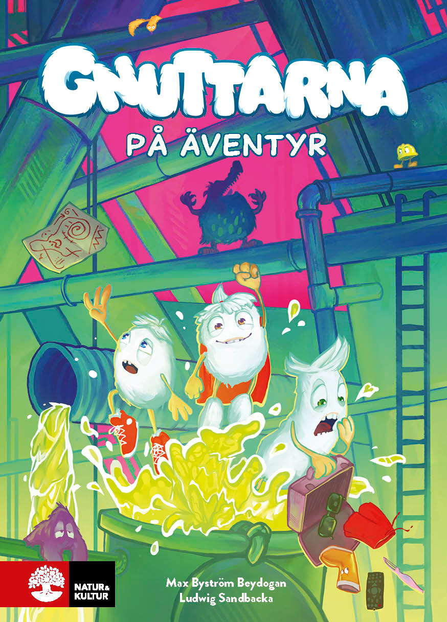 Gnuttarna på äventyr - Digital - Laddas ner
