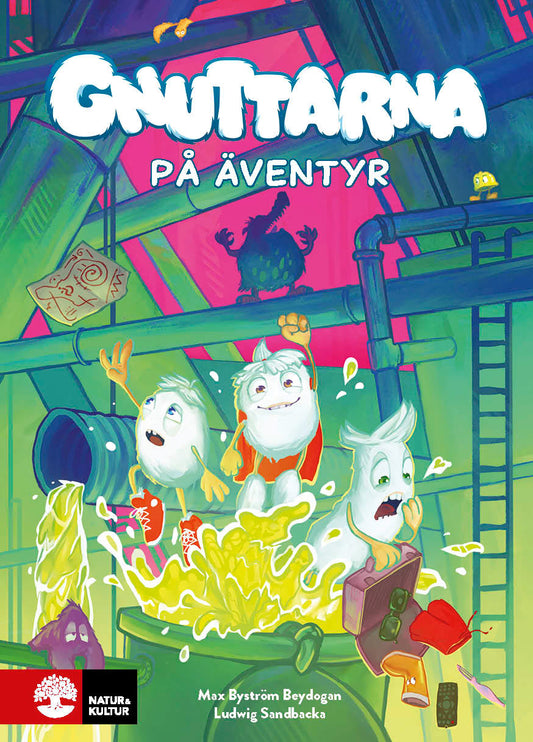Gnuttarna på äventyr – E-bok