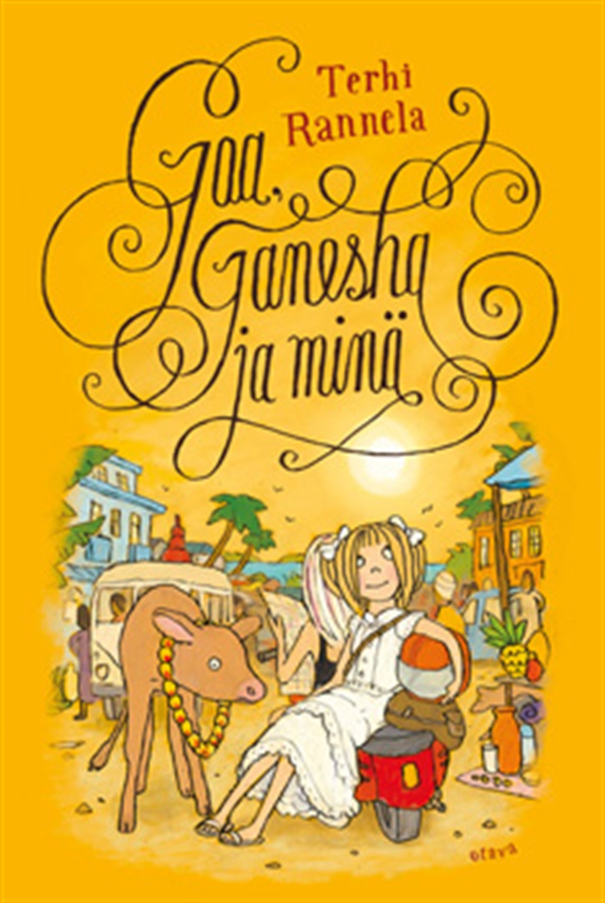 Goa, Ganesha ja minä – E-bok