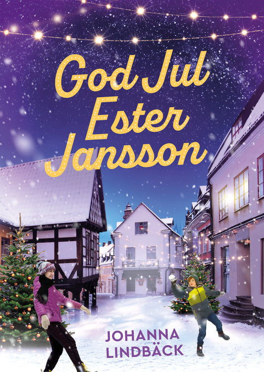 God jul, Ester Jansson – E-bok