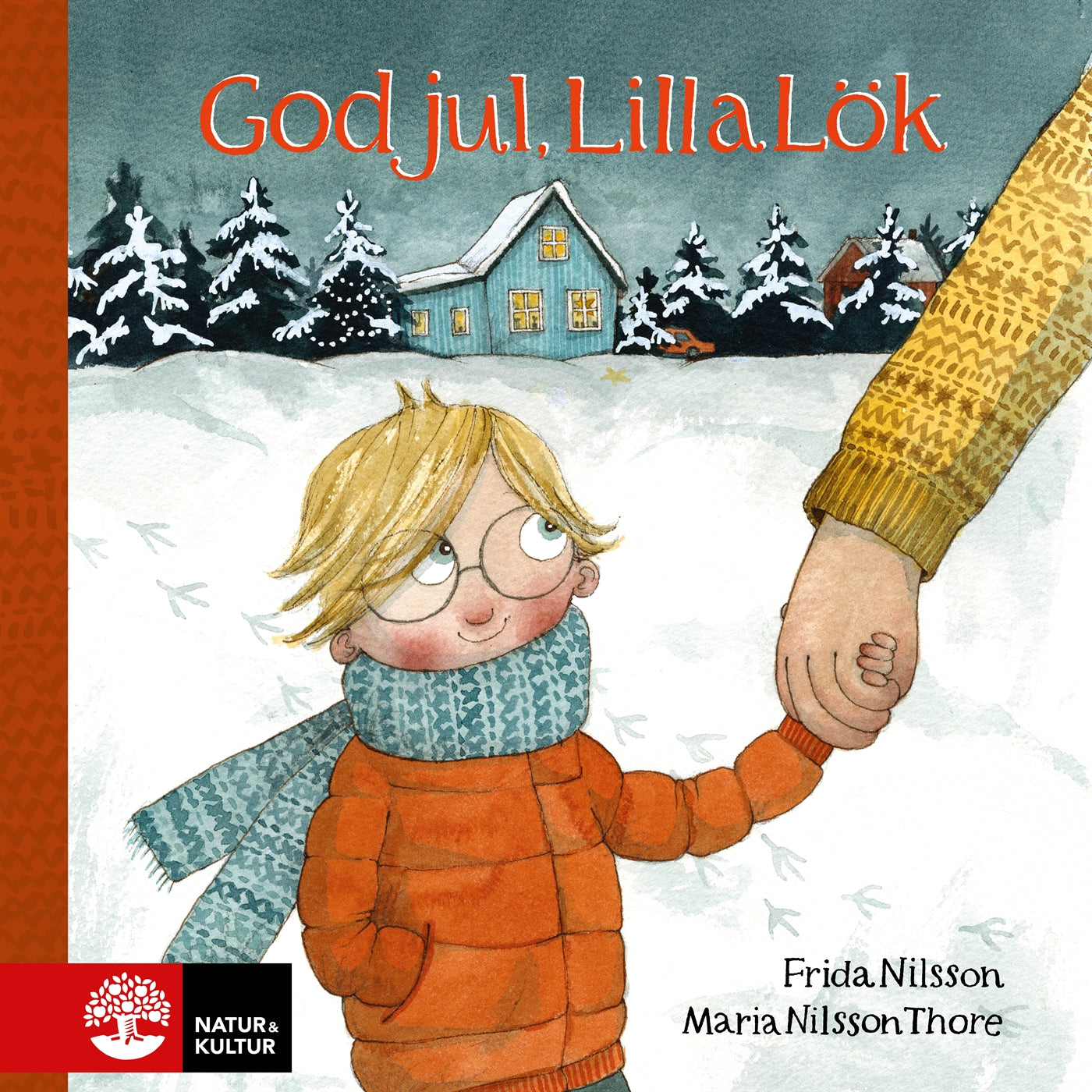 God jul Lilla Lök – Ljudbok