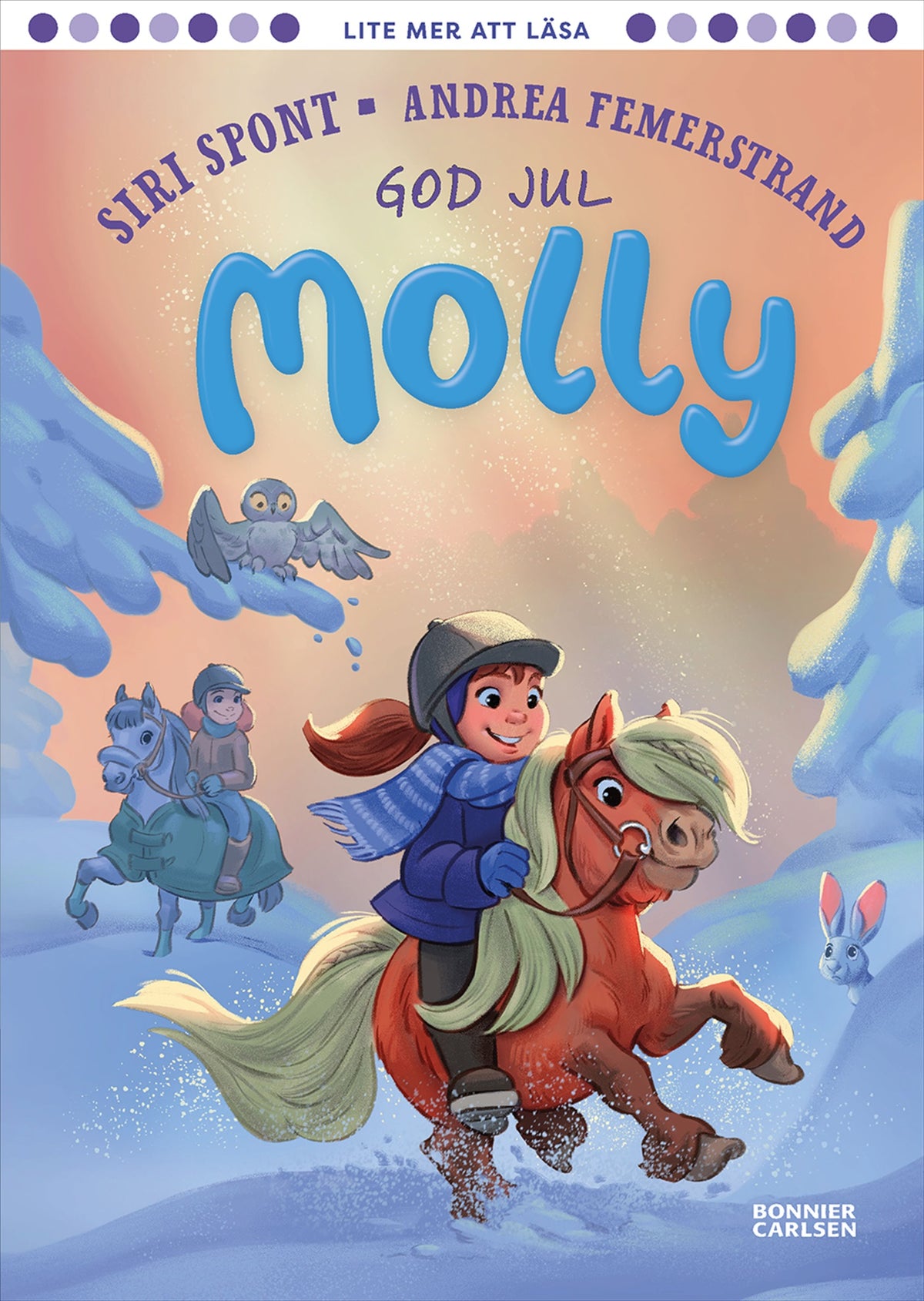 God jul, Molly – E-bok