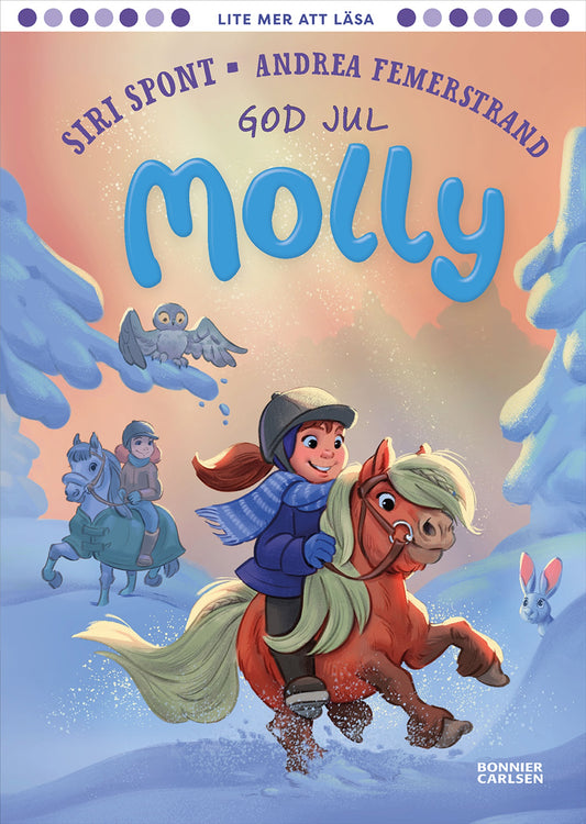 God jul, Molly – E-bok