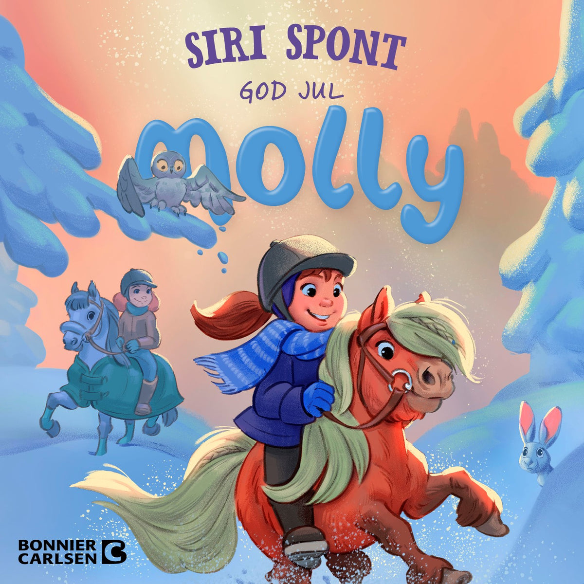 God jul, Molly – Ljudbok