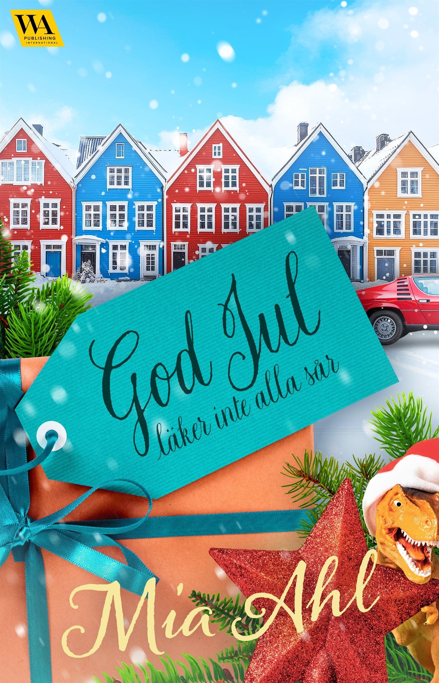 "God jul" läker inte alla sår – E-bok