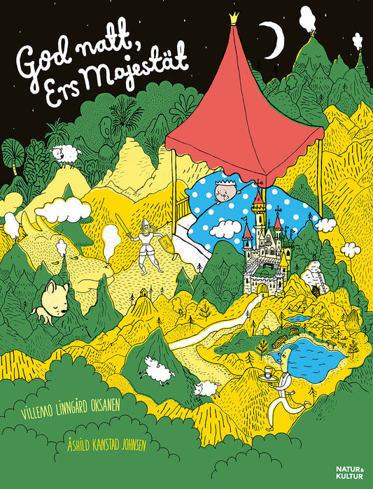 God natt, Ers Majestät – E-bok