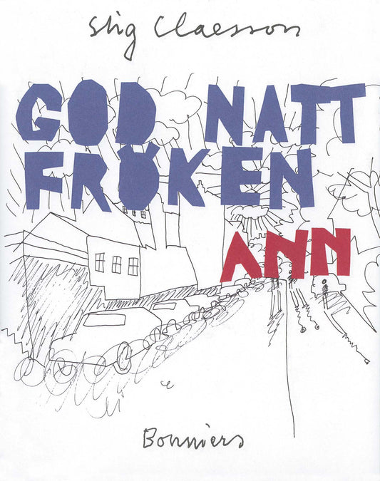 God natt, fröken Ann – E-bok