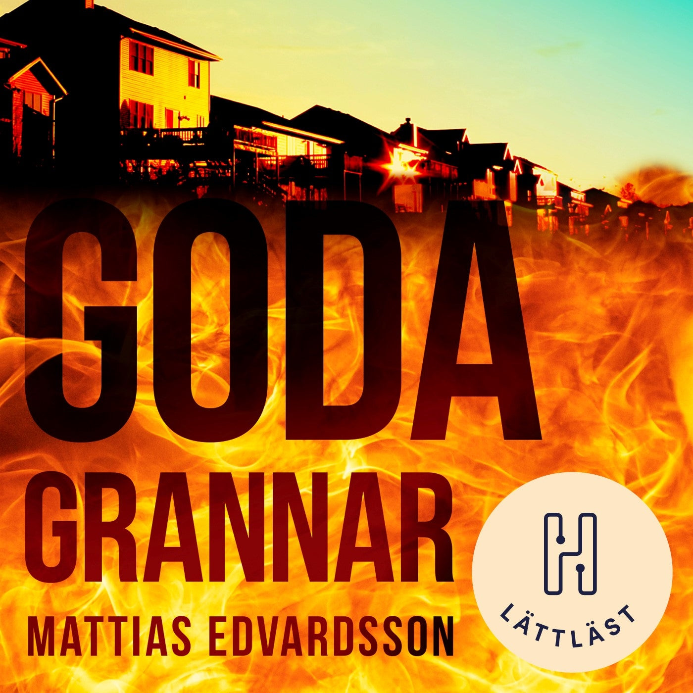 Goda grannar (lättläst) – Ljudbok