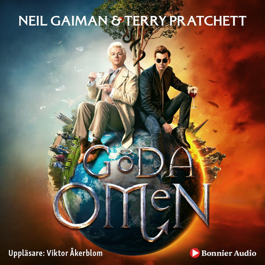 Goda omen – Ljudbok