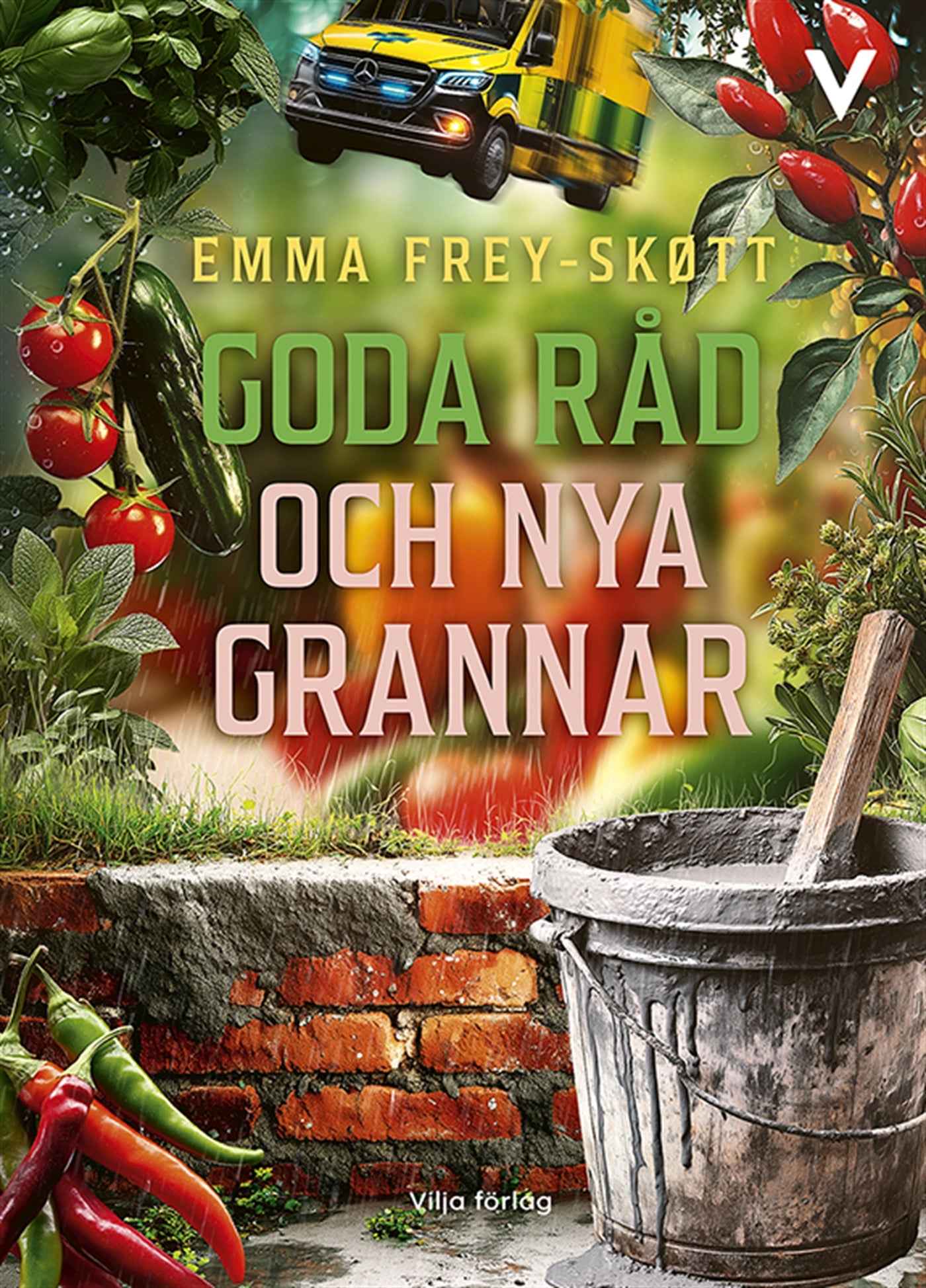 Goda råd och nya grannar – E-bok
