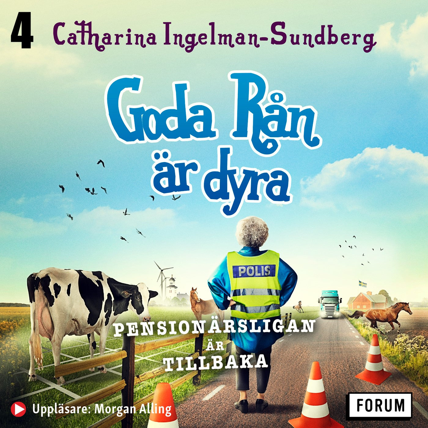 Goda rån är dyra – Ljudbok