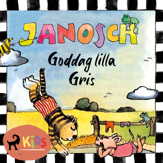 Goddag lilla Gris – Ljudbok