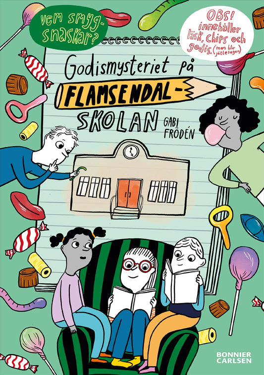 Godismysteriet på Flamsendalskolan – E-bok