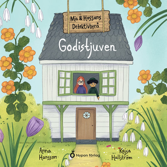 Godistjuven – Ljudbok
