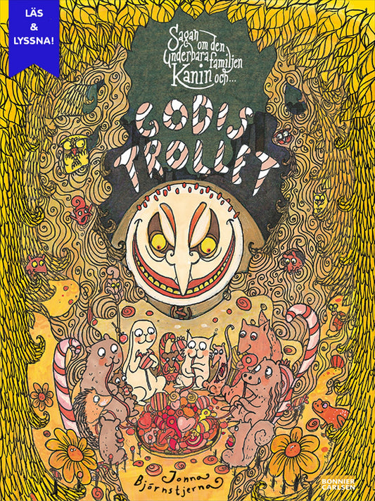 Godistrollet (e-bok + ljud) – E-bok