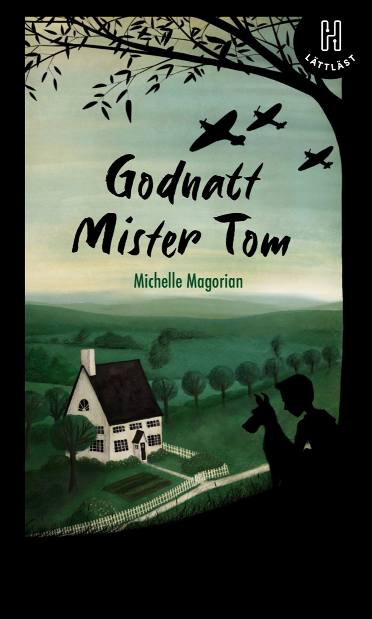 Godnatt Mister Tom (lättläst) – E-bok