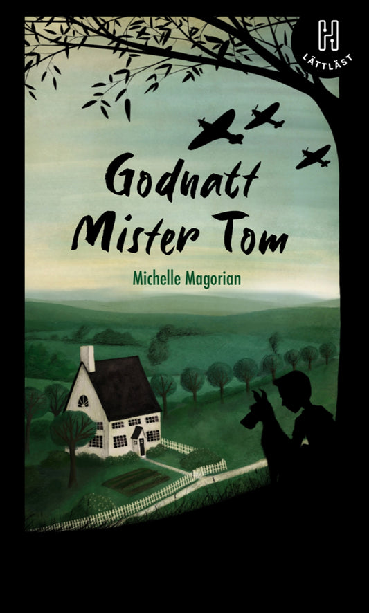 Godnatt Mister Tom (lättläst) – E-bok