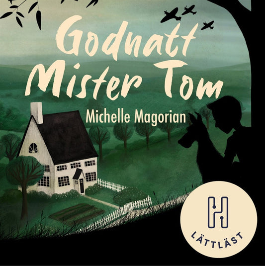 Godnatt Mister Tom (lättläst) – Ljudbok