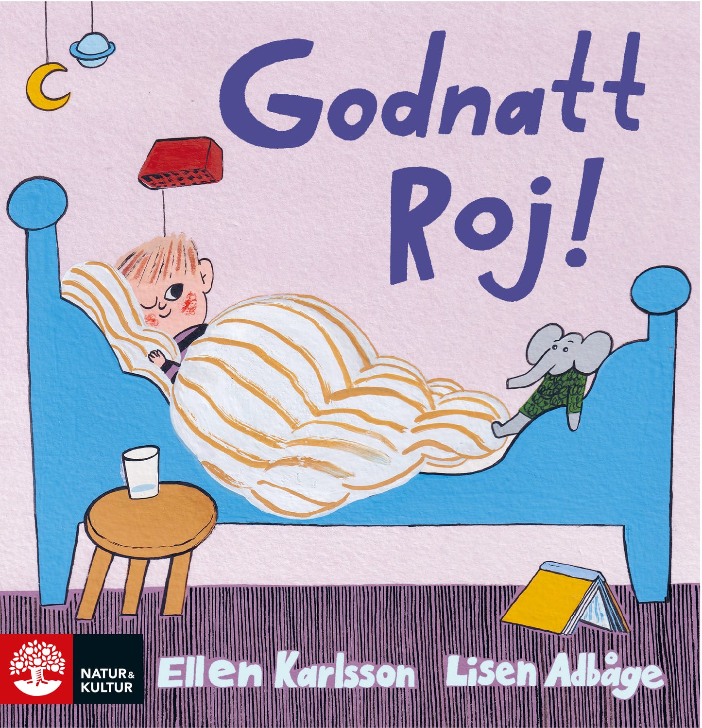 Godnatt, Roj! – E-bok
