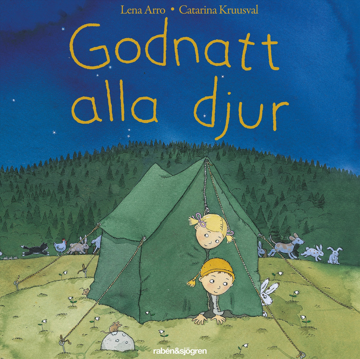 Godnatt alla djur – Ljudbok