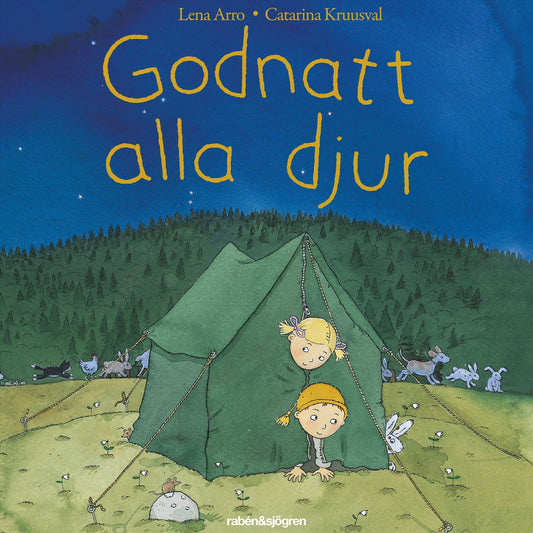 Godnatt alla djur – Ljudbok