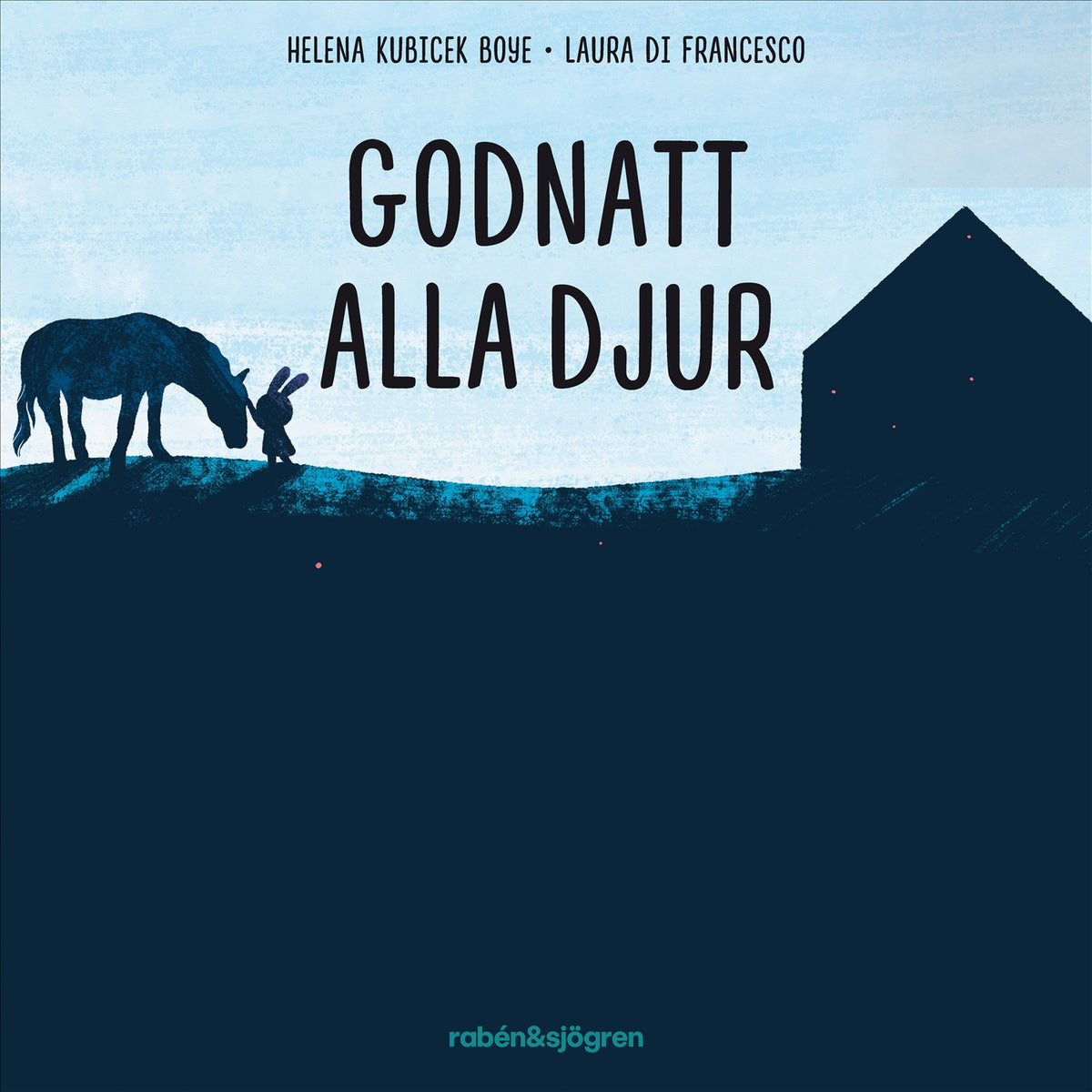 Godnatt alla djur på gården – Ljudbok