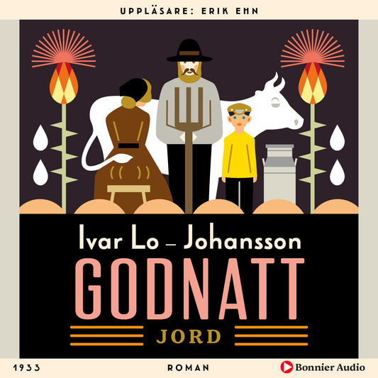 Godnatt, jord – Ljudbok