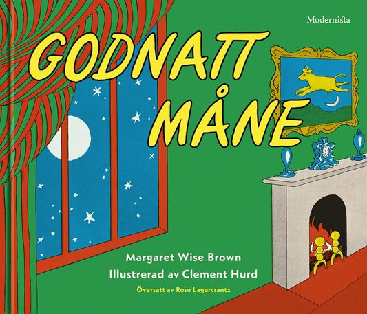 Godnatt måne – E-bok