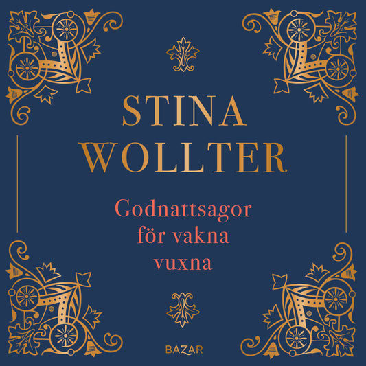 Godnattsagor för vakna vuxna – Ljudbok