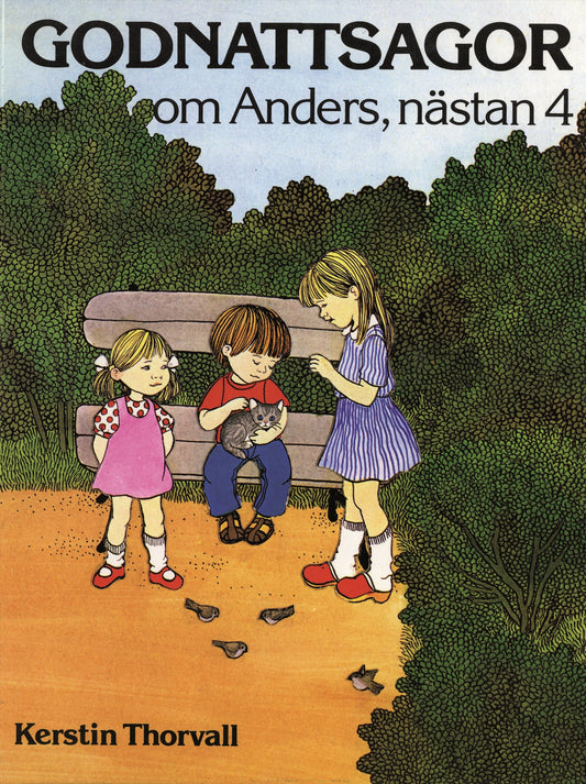 Godnattsagor om Anders, nästan 4 – E-bok