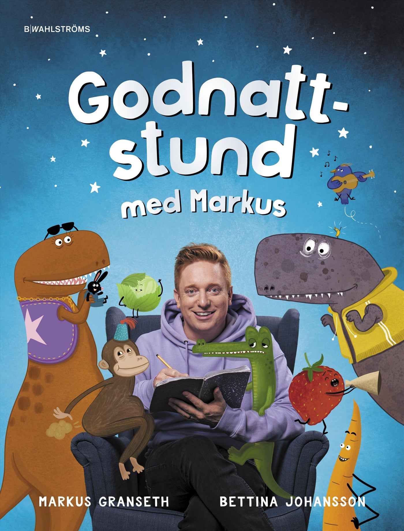 Godnattstund med Markus – E-bok