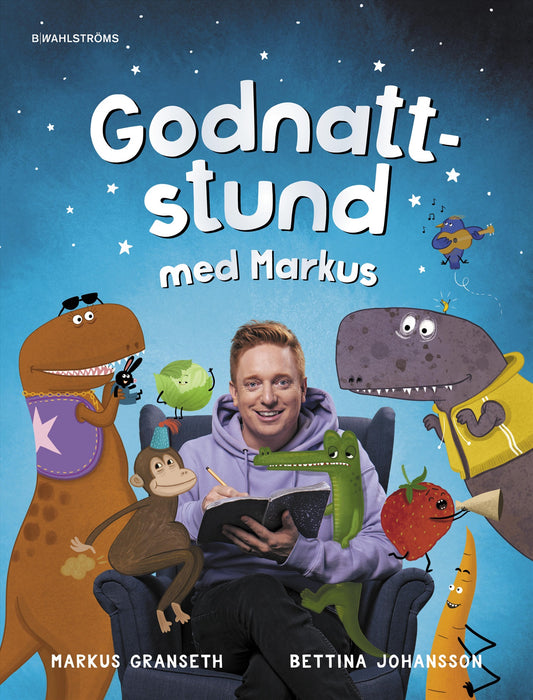 Godnattstund med Markus – E-bok
