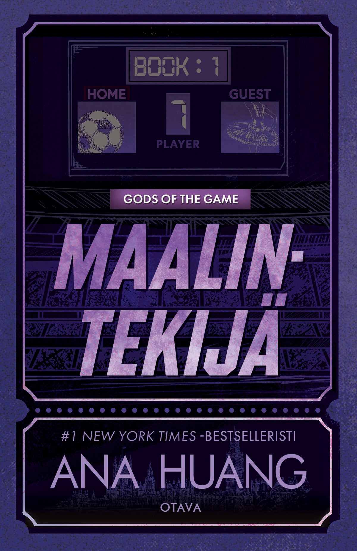 Gods of the Game: Maalintekijä – E-bok