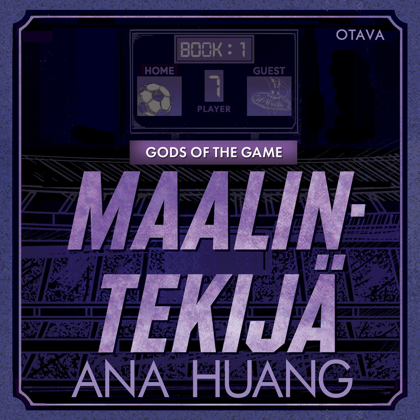 Gods of the Game: Maalintekijä – Ljudbok