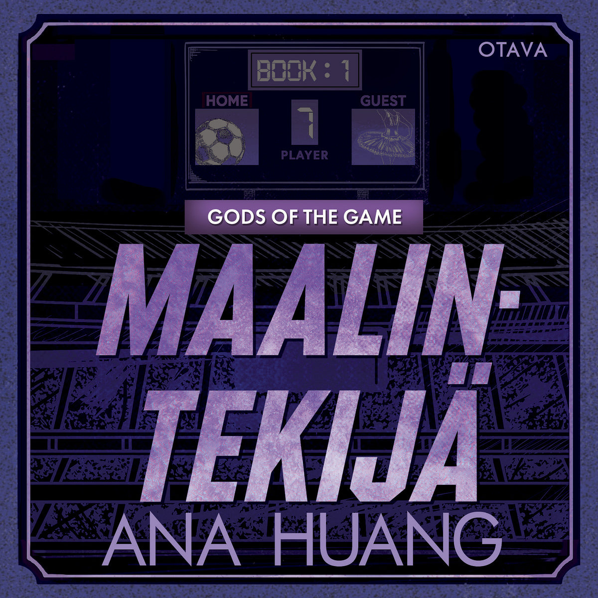 Gods of the Game: Maalintekijä – Ljudbok