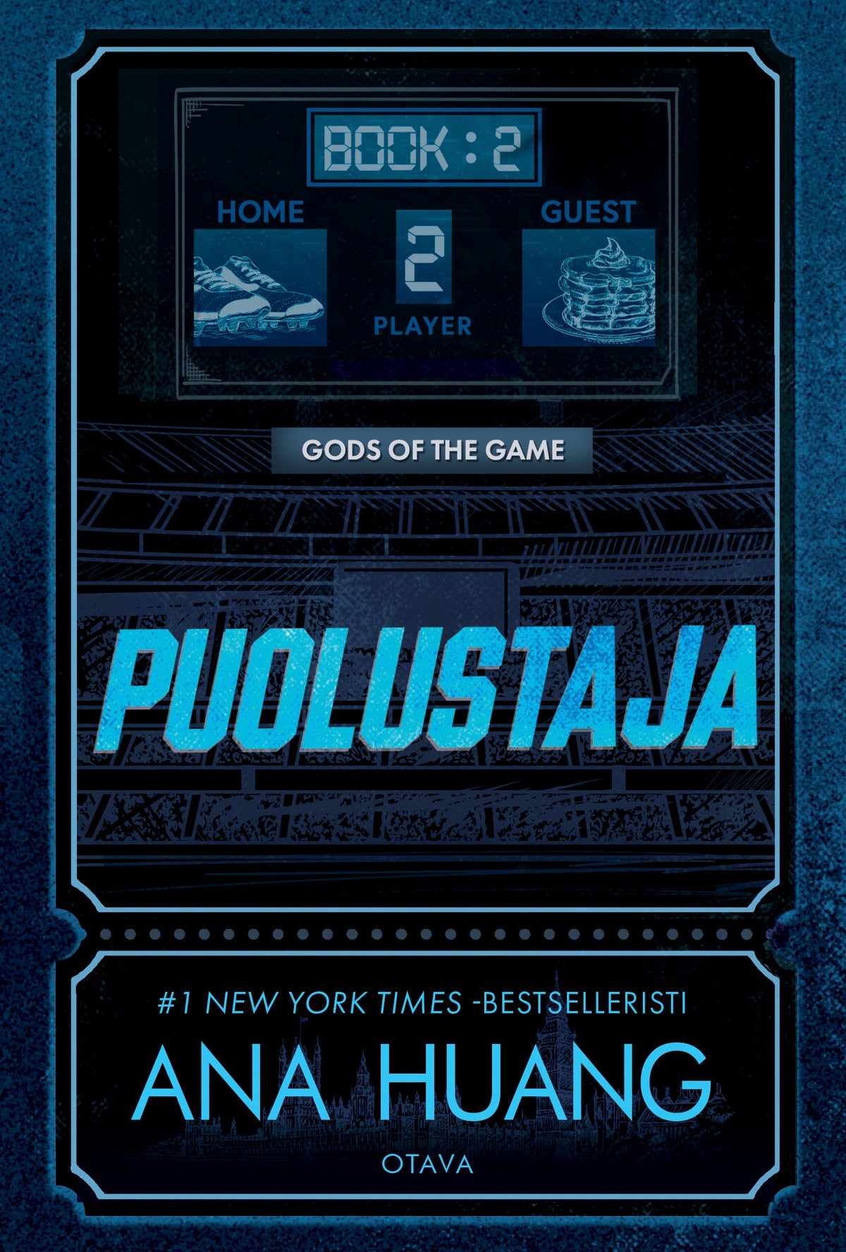 Gods of the Game: Puolustaja – E-bok