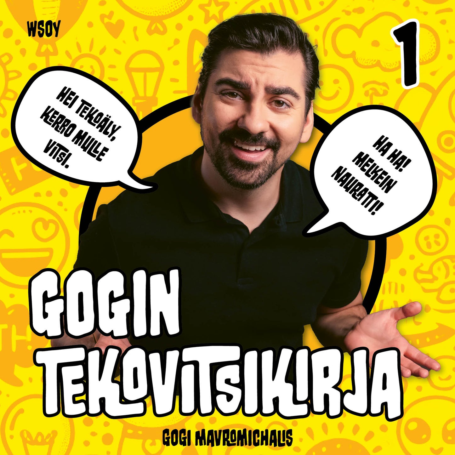 Gogin tekovitsikirja 1 – Ljudbok