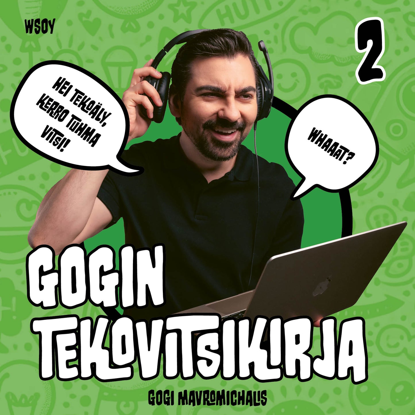 Gogin tekovitsikirja 2 – Ljudbok