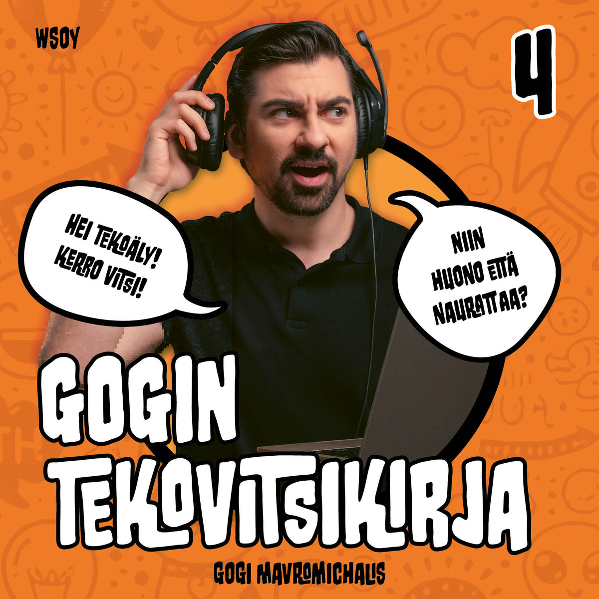 Gogin tekovitsikirja 4 – Ljudbok