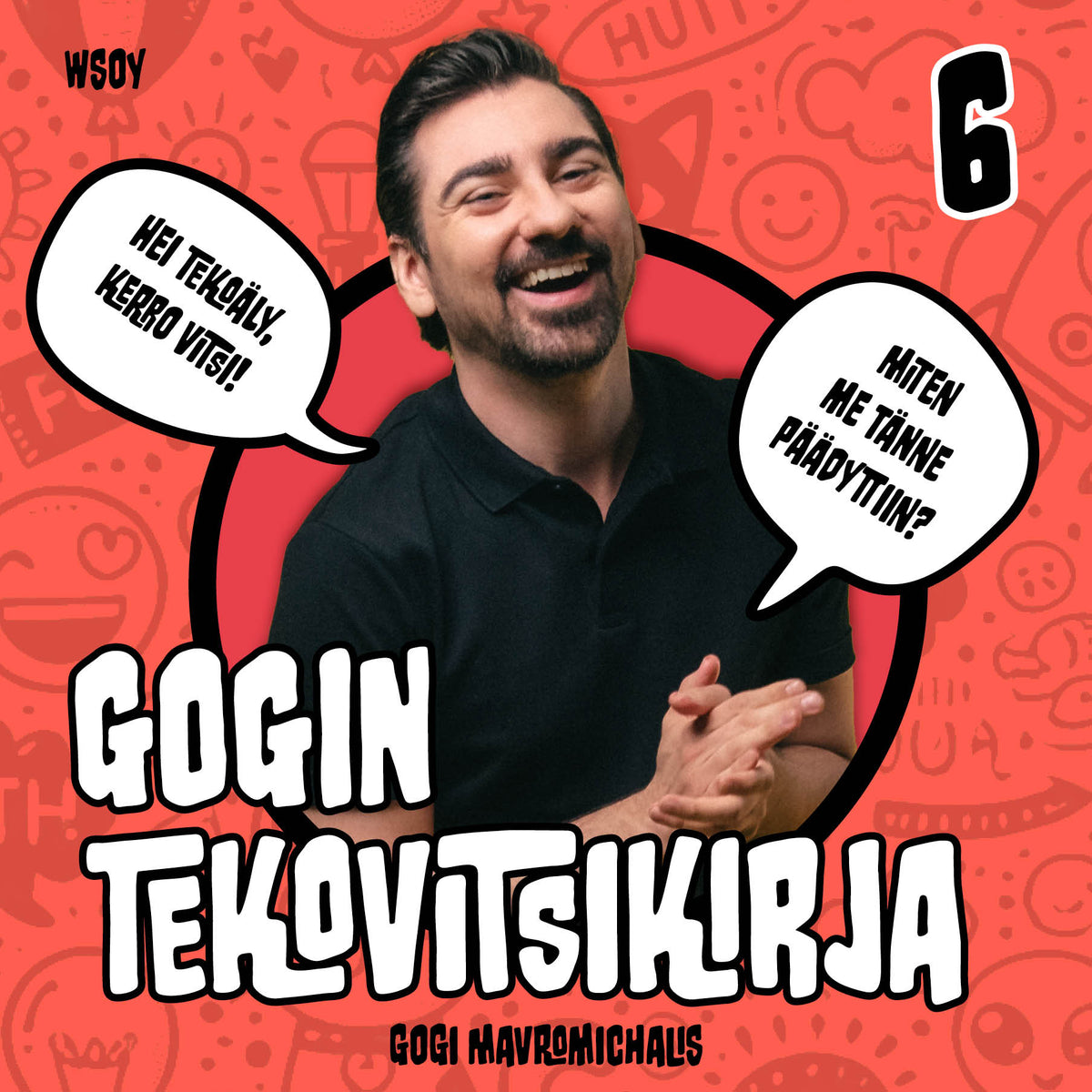 Gogin tekovitsikirja 6 – Ljudbok
