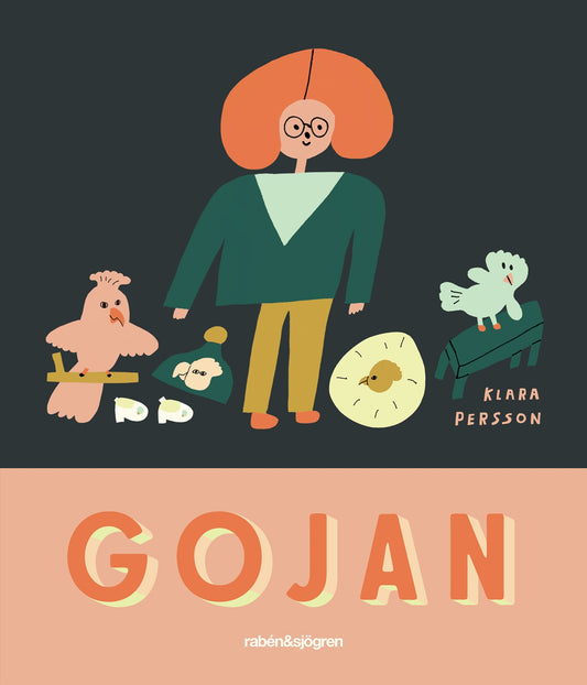 Gojan – E-bok